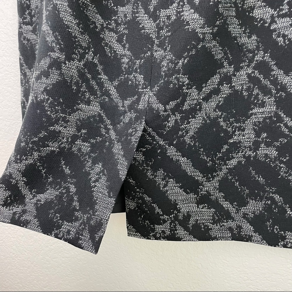 Ann Taylor Loft Textured Abstract Pattern Skirt - image 6